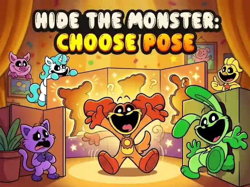 Spil Hide the Monster: Choose Pose online