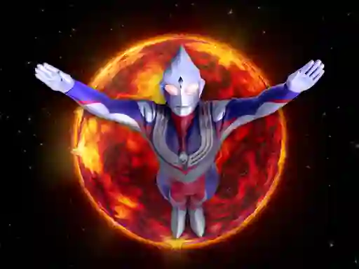 Ultraman Planet Adventure — free online game
