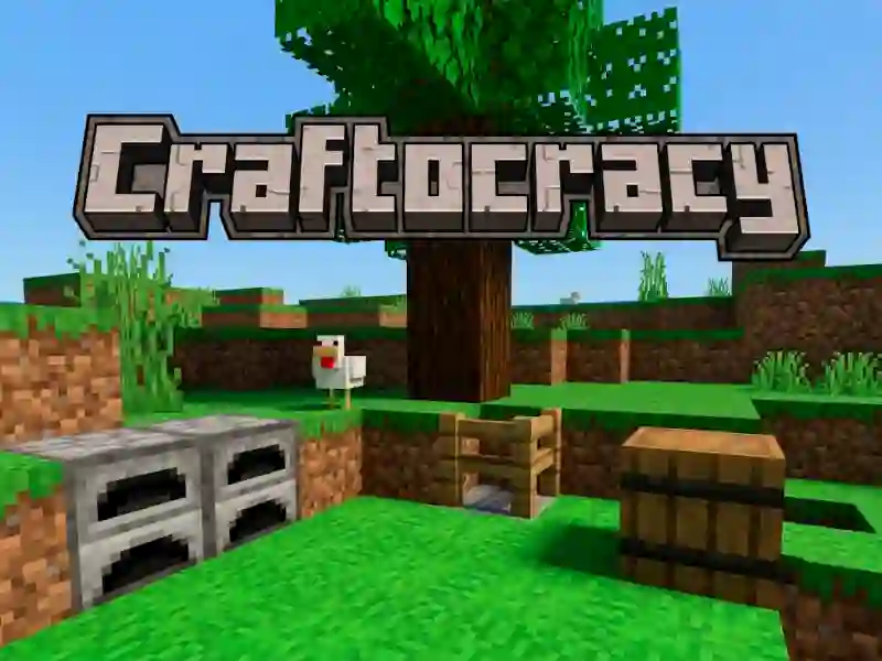 Jwèt Craftocracy sou entènèt