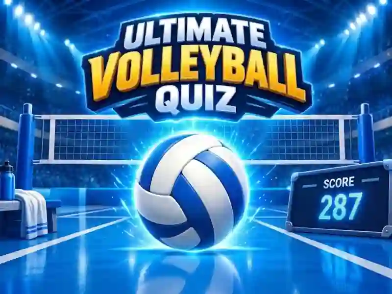 Ultimate Volleyball Quiz – tasuta veebimäng