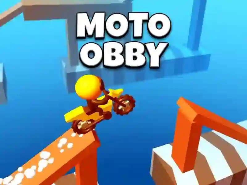 Peli Moto Obby verkossa
