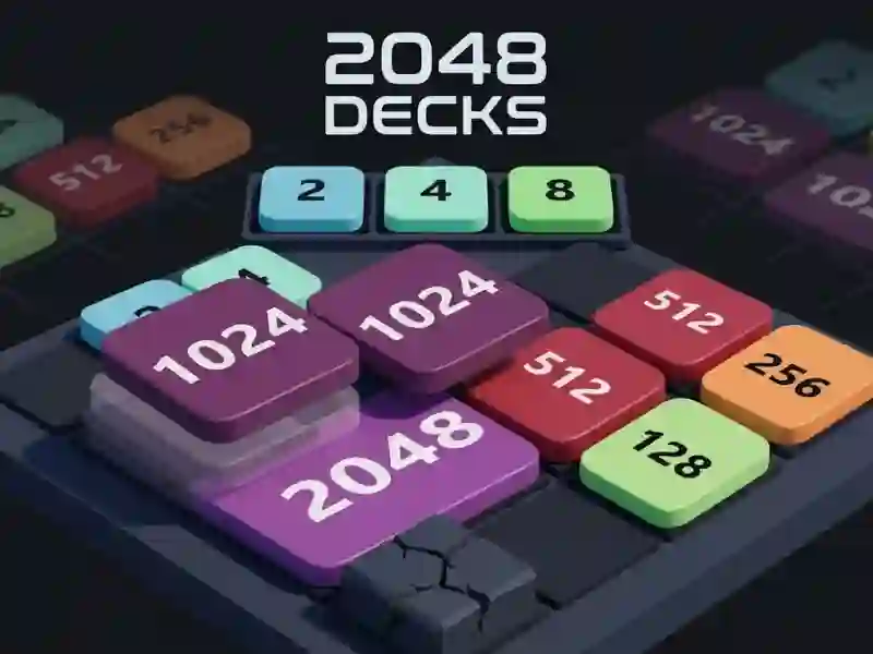 2048 Decks — bezplatná online hra