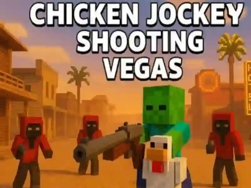 Chicken Jockey Shooting Vegas Chicken Jockey Shooting Vegas