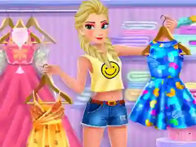 Ice Princess Fashion Day — free online game