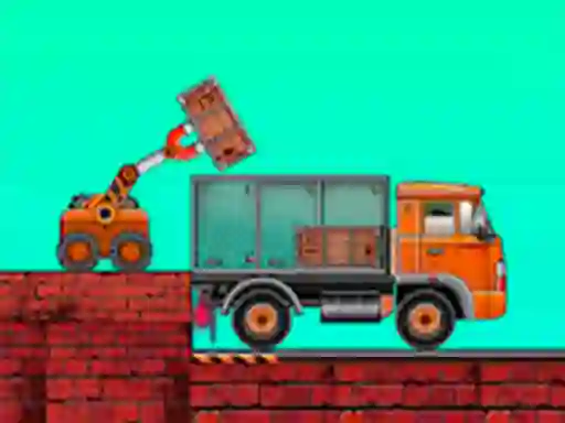Truck Loader Online  — free online game