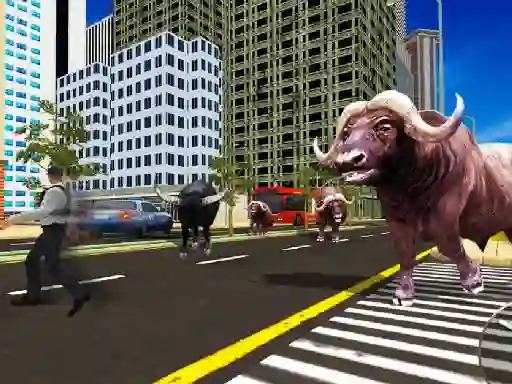 Wild Bull Shooter — free online game