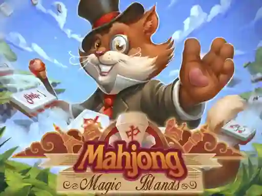 Mahjong Magic Islands — free online game