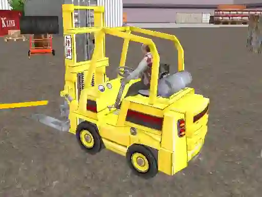 Driving Forklift Simulator — free online game