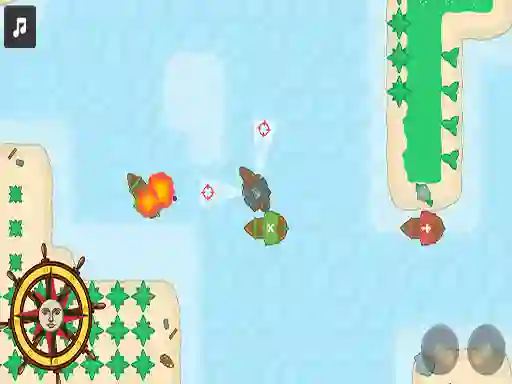 Pirates — free online game