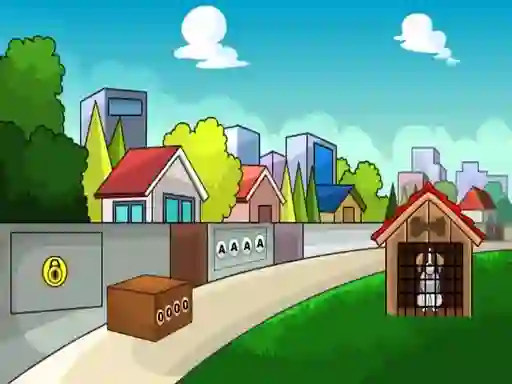 Beagle Dog Escape — free online game