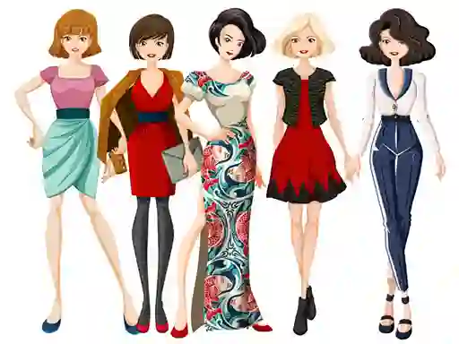 Top Model Girls Puzzle — free online game