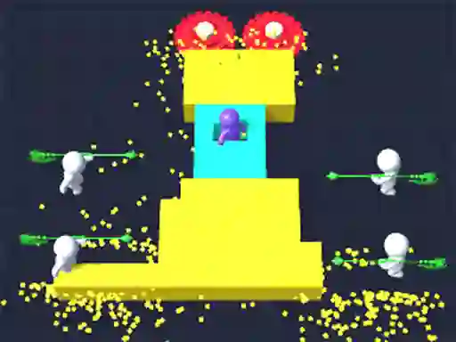 Stickman Saw 3D — free online game
