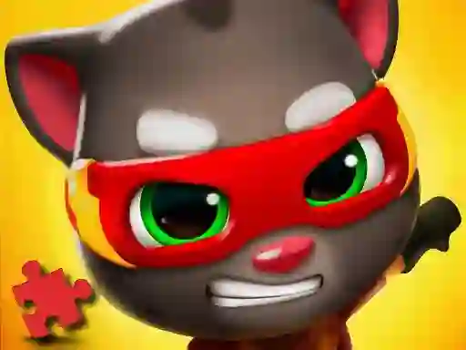 Talking Tom Jigsaw Puzzle — free online game