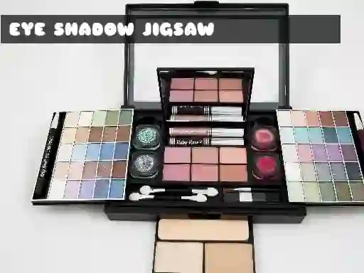 Makeup JIGSAW — free online game