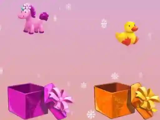 Collect Correct Gifts — free online game
