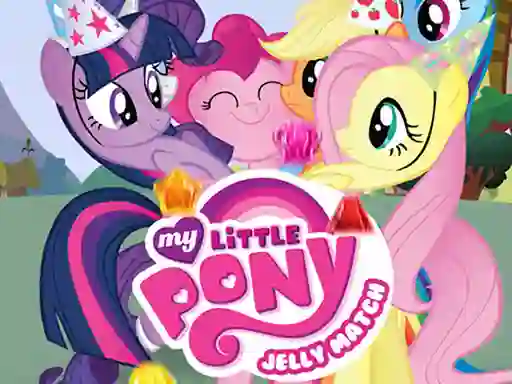 My Little Pony Jelly Match — free online game