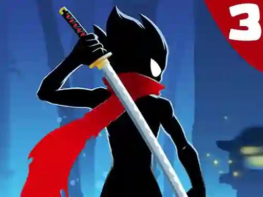 Stickman Parkour 3 — لعبة مجانية اون لاين