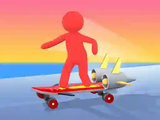 Crazy Skate Race — free online game