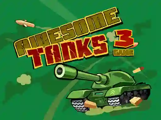 Awesome Tanks 3 Game — free online game
