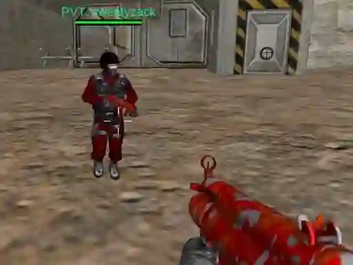 Unblocked Shooters — free online game