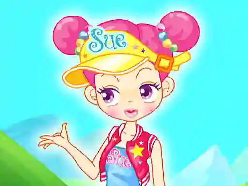 Sue Summer Fashion — free online game