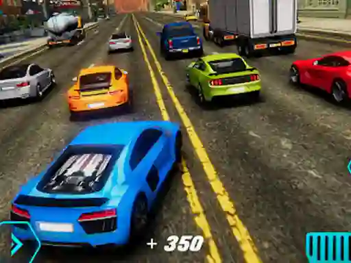 City traffic Racing — free online game