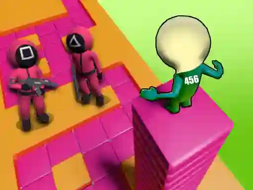 Squid Game Stacky Maze — free online game