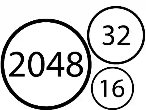 Merge Numbers 2048 – tasuta veebimäng