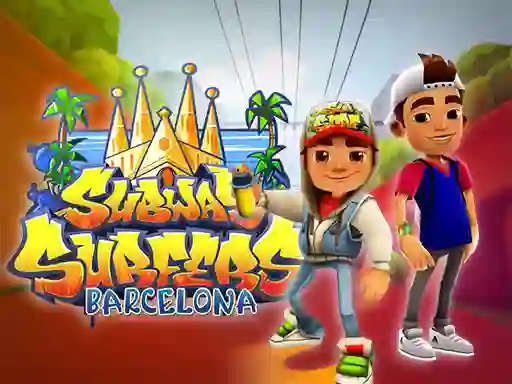 Subway Surfers Barcelona — free online game