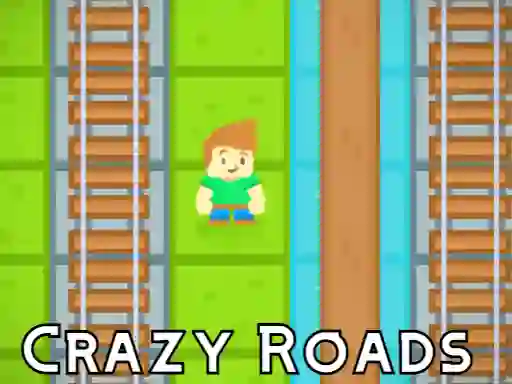 Crazy Roads — free online game