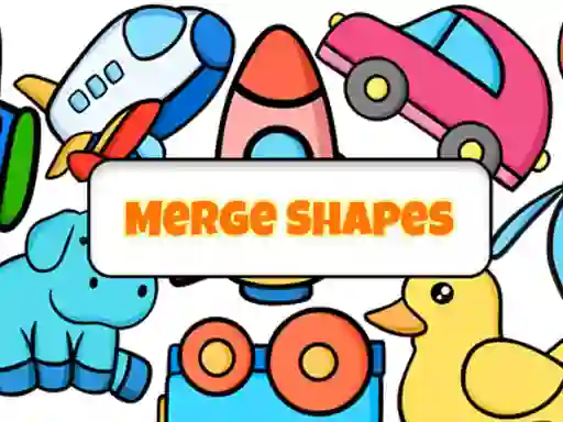 Merge Shapes — free online game