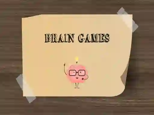 Brain Games — free online game