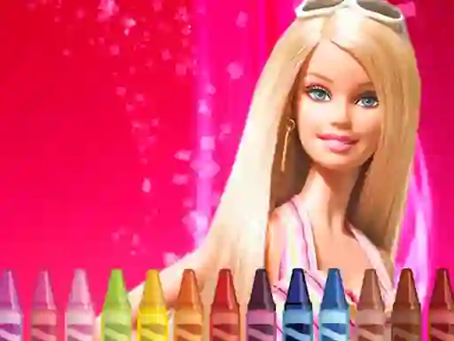 Barbie Coloring — free online game