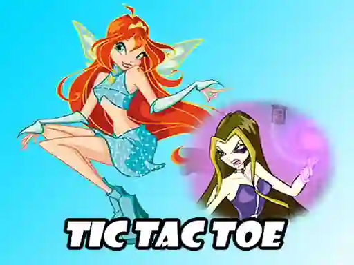 Winx Tic Tac Toe — free online game