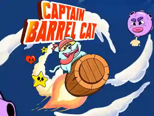 Captain Barrel Cat – kostenloses Online-Spiel