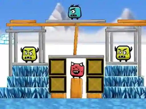 Angry penguin — free online game