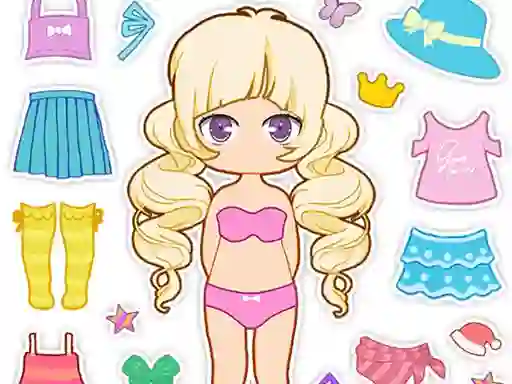 Chibi Doll Makeup Salon — free online game
