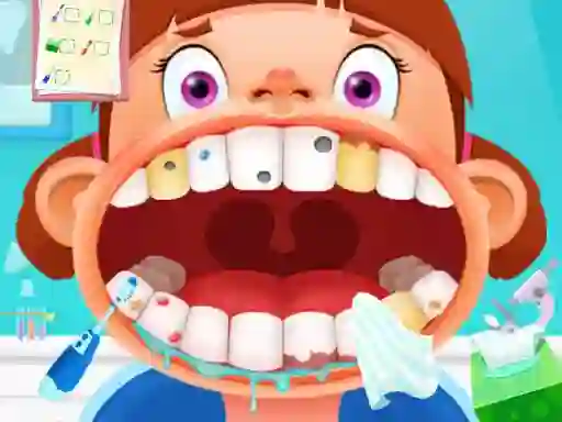 Little Lovely Dentist — free online game