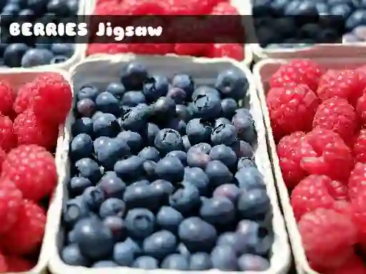 Berries Jigsaw — free online game