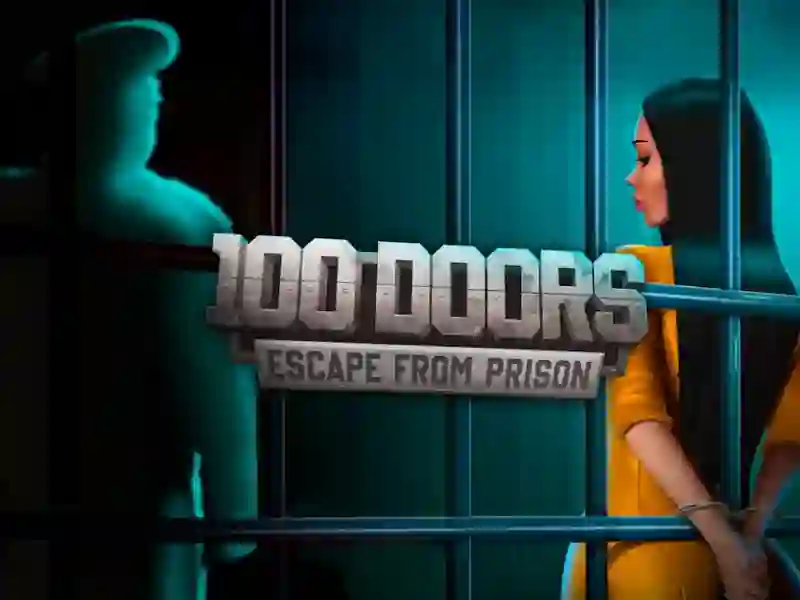 100 Doors Escape from Prison — free online game