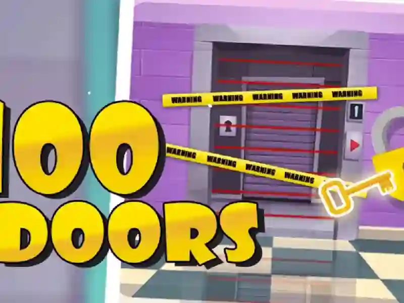 100 Doors Escape Puzzle — free online game