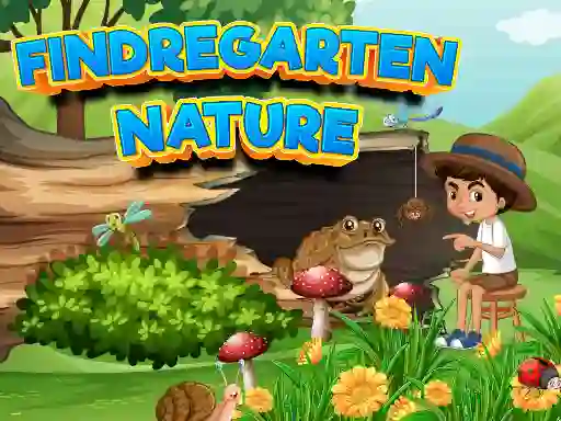 Findergarten nature — free online game