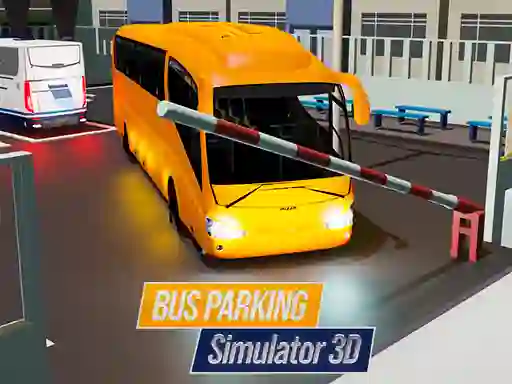 Bus Parking Simulator 3d — free online game