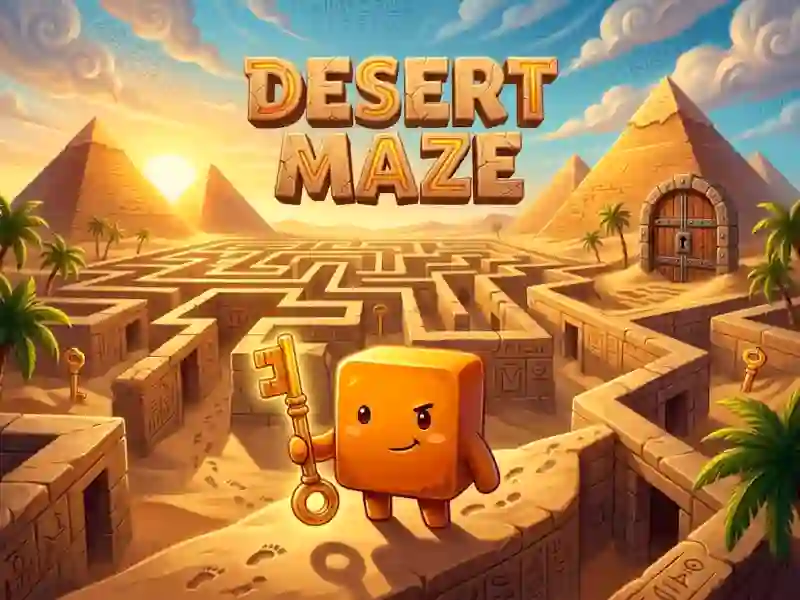 Hra Desert Maze