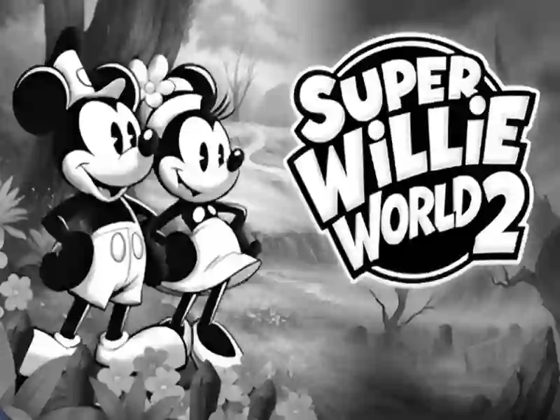 Permainan Super Willie World 2 talian