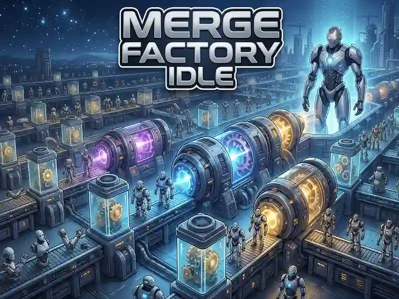 Merge Factory Idle