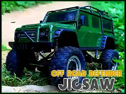 Off Road Defender Jigsaw — free online game