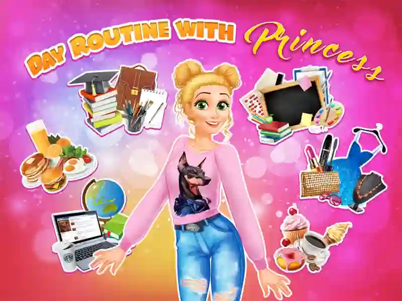 Day Routine with Princess — free online game