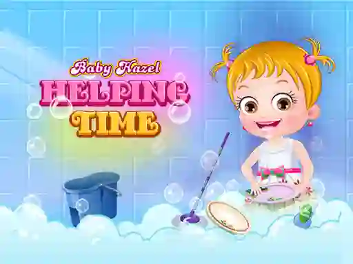 Baby Hazel Helping Time — free online game