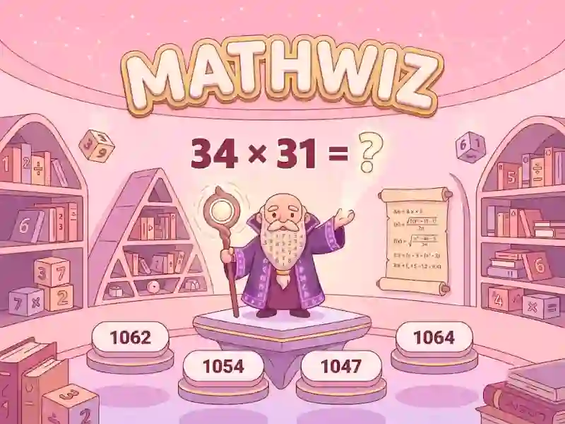 MathWiz — 無料オンラインゲーム